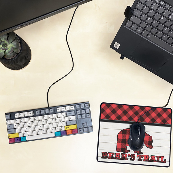Lumberjack Plaid Small Gaming Mats - LIFESTYLE