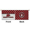 Lumberjack Plaid Small Zipper Pouch Approval (Front and Back)