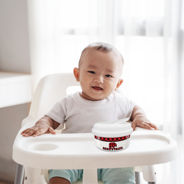 Lumberjack Plaid Snack Container - LIFESTYLE