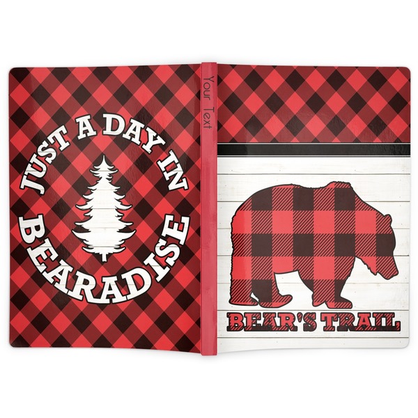 Lumberjack Plaid Soft Cover Journal - Apvl