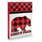 Lumberjack Plaid Softbound Notebook (Personalized)