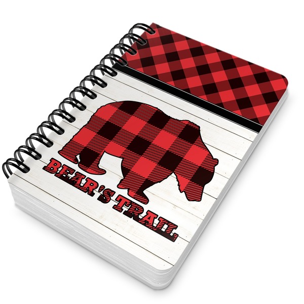 Lumberjack Plaid Spiral Journal 5 x 7 - Main