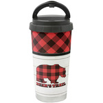 Lumberjack Plaid Stainless Steel Coffee Tumbler (Personalized)