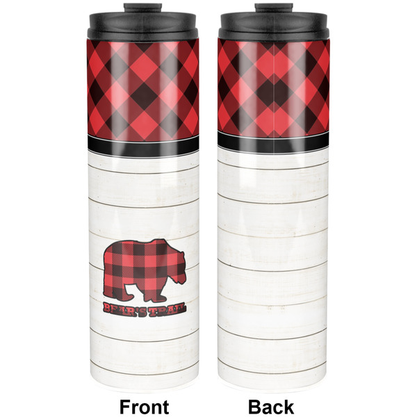 Lumberjack Plaid Stainless Steel Tumbler 20 Oz - Approval