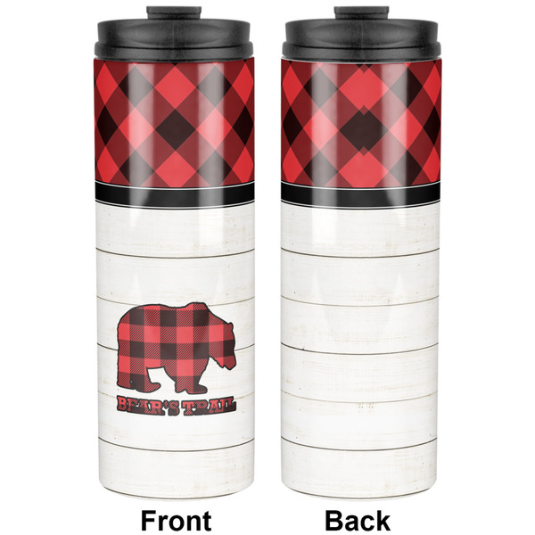 Lumberjack Plaid Stainless Steel Tumbler - Apvl