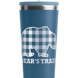 Lumberjack Plaid RTIC Everyday Tumbler with Straw - 28oz (Personalized)