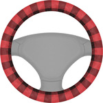 Lumberjack Plaid Steering Wheel Cover