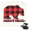 Lumberjack Plaid Sublimation Transfer (Personalized)