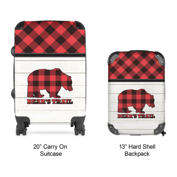 Lumberjack Plaid Suitcase Set 4 - APPROVAL