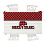 Lumberjack Plaid Tablecloth - 58"x102" (Personalized)