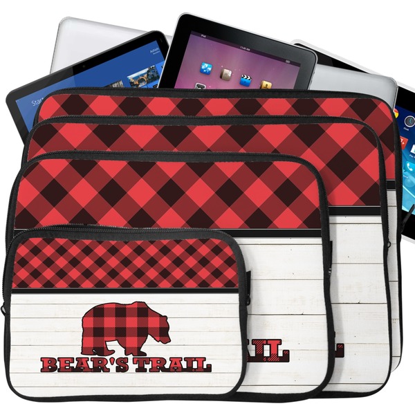 Lumberjack Plaid Tablet & Laptop Case Sizes