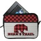 Lumberjack Plaid Tablet Case / Sleeve (Personalized)