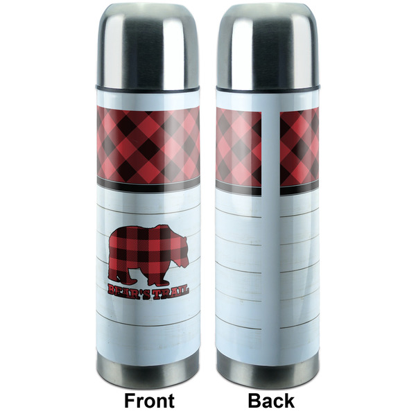 Lumberjack Plaid Thermos - Apvl