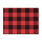 Lumberjack Plaid Tissue Paper Sheets - Large - Heavyweight