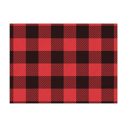 Lumberjack Plaid Large Tissue Papers Sheets - Heavyweight