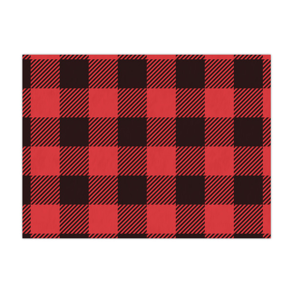Custom Lumberjack Plaid Tissue Paper Sheets - Large - Heavyweight