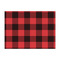 Lumberjack Plaid Tissue Paper Sheets - Large - Heavyweight