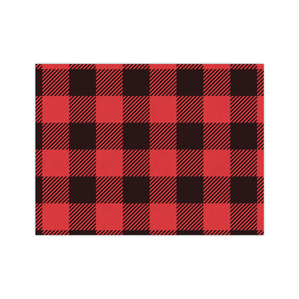 Custom Lumberjack Plaid Tissue Paper Sheets - Medium - Heavyweight