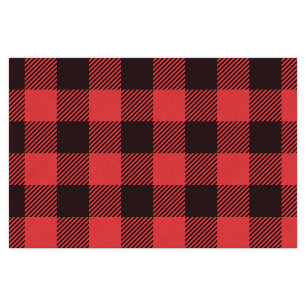 Custom Lumberjack Plaid Tissue Paper Sheets - X-Large - Heavyweight