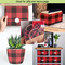 Lumberjack Plaid Tissue Paper - In Use Collage