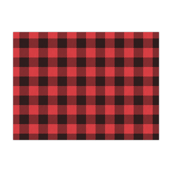 Custom Lumberjack Plaid Tissue Paper Sheets