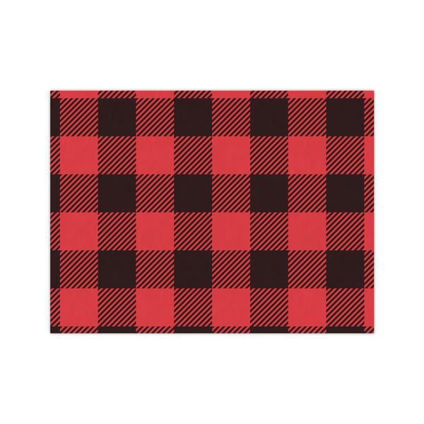 Custom Lumberjack Plaid Tissue Paper Sheets - Medium - Lightweight