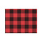 Lumberjack Plaid Tissue Paper Sheets - Medium - Lightweight