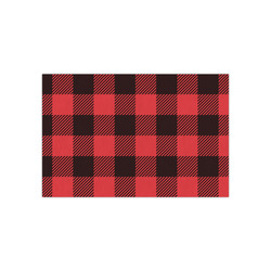 Lumberjack Plaid Small Tissue Papers Sheets - Lightweight