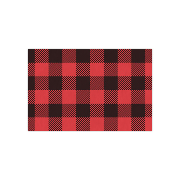 Custom Lumberjack Plaid Tissue Paper Sheets - Small - Lightweight