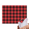 Lumberjack Plaid Tissue Paper Sheets - Main