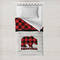 Lumberjack Plaid Toddler Duvet Cover w/ Name or Text