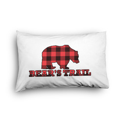 Lumberjack Plaid Pillow Case - Toddler - Graphic (Personalized)