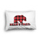 Lumberjack Plaid Pillow Case - Graphic (Personalized)