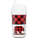 Lumberjack Plaid Sippy Cup (Personalized)