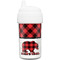 Lumberjack Plaid Toddler Sippy Cup (Personalized)