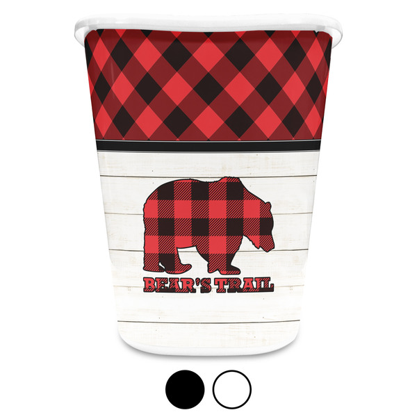Lumberjack Plaid Trash Can Aggregate