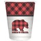 Lumberjack Plaid Waste Basket (Personalized)
