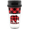 Lumberjack Plaid Acrylic Travel Mug without Handle (Personalized)