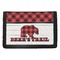 Lumberjack Plaid Trifold Wallet (Personalized)