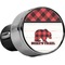 Lumberjack Plaid USB Car Charger - Close Up