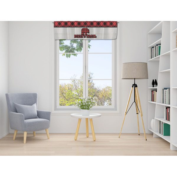 Lumberjack Plaid Valance - LIFESTYLE