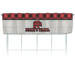 Lumberjack Plaid Valance (Personalized)