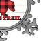 Lumberjack Plaid Vintage Snowflake - Detail