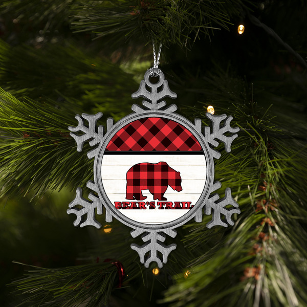 Lumberjack Plaid Vintage Snowflake - (LIFESTYLE)