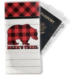 Lumberjack Plaid Travel Document Holder