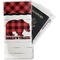 Lumberjack Plaid Travel Document Holder