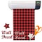 Lumberjack Plaid Vinyl Sheet (Re-position-able)