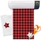 Lumberjack Plaid Heat Transfer Vinyl Sheet (12"x18")