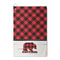 Lumberjack Plaid Waffle Weave Golf Towel - Front/Main
