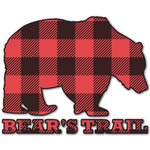 Lumberjack Plaid Graphic Decal - XLarge (Personalized)